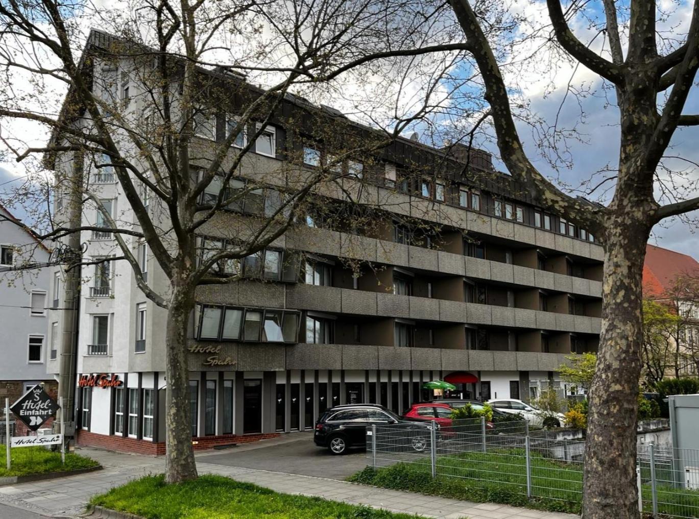 Hotel Spahr Stuttgart Exteriör bild